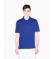 A|X Armani Exchange Polo bleu de la poste
