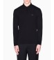 A|X Armani Exchange Polo Relax noir