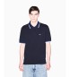 A|X Armani Exchange Polo marine r�gulier