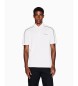 A|X Armani Exchange Polo bianca sporca