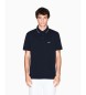 A|X Armani Exchange Navy tailored polo shirt