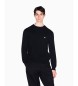A|X Armani Exchange Pulover Pull black