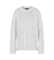 AIX Armani Exchange Pulôver Relax em branco