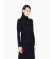 A|X Armani Exchange Camisola de gola alta preta