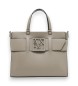 Armani Exchange Point taupe bag