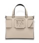 Armani Exchange Beige Einkaufstaschen