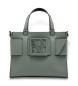 Armani Exchange Grne Einkaufstaschen