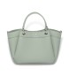 Armani Exchange Minimalistyczna zielona torba
