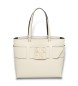 Armani Exchange Beige Shopper-Tasche