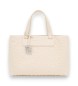 Armani Exchange Integral beige bag