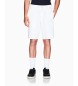 A|X Armani Exchange Bermuda bondé blanc