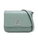 Armani Exchange Bolso de hombro verde