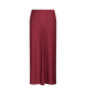 AIX Armani Exchange Midi skirt red