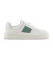 Armani Exchange Reinforced cup sole shoes white