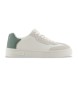 Armani Exchange Baskets blanches avec logo