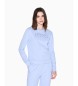AIX Armani Exchange Spark sweatshirt blue