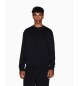 Armani Exchange Felpa nera perfetta