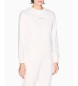 A|X Armani Exchange Sweatshirt Regular off-white
