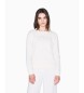 AIX Armani Exchange Sweatshirt Spark off-white