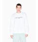 Armani Exchange Basic sweatshirt hvid
