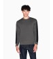 Armani Exchange Felpa grigia perfetta