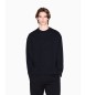 AIX Armani Exchange Felpa nera UC