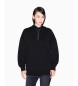 Armani Exchange Felpa nera moderna