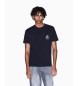 A|X Armani Exchange Majica Fresh navy