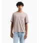 A|X Armani Exchange T-shirt Relax beige