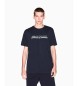 Armani Exchange Klassisk marinblå T-shirt