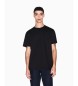 A|X Armani Exchange Lisa T-shirt zwart