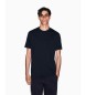 Armani Exchange Casual navy T-shirt