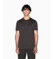 Armani Exchange Basic brown T-shirt