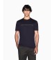 Armani Exchange Basic T-shirt navy