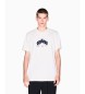 A|X Armani Exchange Printed T-shirt white