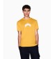 A|X Armani Exchange Printed T-shirt yellow