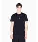 A|X Armani Exchange Design T-shirt zwart