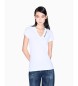 Armani Exchange T-shirt with white logo