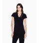 Armani Exchange Black T-Shirt with Logo