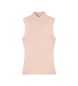 A|X Armani Exchange Top Mock pink
