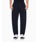 A|X Armani Exchange Navy Elastiske bukser