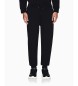 Armani Exchange Diagonal Jogger Byxor svart