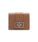AIX Armani Exchange Cartera Pequea Asv marrn