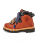 Art Leather Ankle Boots 0030 Air Alpine orange