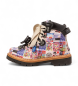 Art Leather Ankle Boots 0030 Air Alpine multicolour