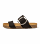 Art Leren sandalen 0175 Creta zwart