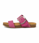 Art Sandaler i læder 0175 Creta pink