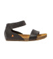 Art Usnjene sandale 0382 Crete black