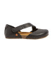 Art Leather Sandals 0384 Crete black
