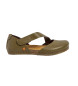 Art Leren sandalen 0384 Kreta groen